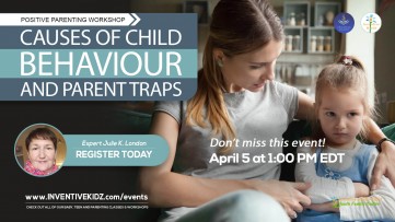 Triple P - Causes of Child Behaviour and Parent Traps